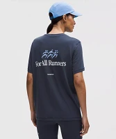 Jersey Training Short-Sleeve Shirt *Run Graphic | Women's Short Sleeve Shirts & Tee's