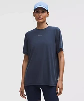 Jersey Training Short-Sleeve Shirt *Run Graphic | Women's Short Sleeve Shirts & Tee's