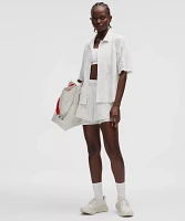 Women's Jacquard-Mesh Short-Sleeve Shirt *SLNSH Collection | Short Sleeve Shirts & Tee's