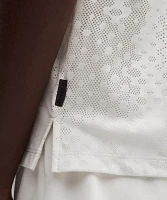 Women's Jacquard-Mesh Short-Sleeve Shirt *SLNSH Collection | Short Sleeve Shirts & Tee's