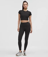 Swiftly Tech Cropped Short-Sleeve Shirt 2.0 | Women's Short Sleeve Shirts & Tee's