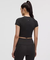 Swiftly Tech Cropped Short-Sleeve Shirt 2.0 | Women's Short Sleeve Shirts & Tee's