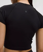 Swiftly Tech Cropped Short-Sleeve Shirt 2.0 | Women's Short Sleeve Shirts & Tee's
