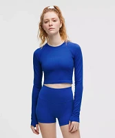 Swiftly Tech Cropped Long-Sleeve Shirt 2.0 | Women's Long Sleeve Shirts