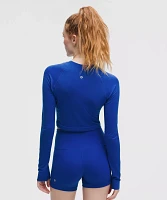 Swiftly Tech Cropped Long-Sleeve Shirt 2.0 | Women's Long Sleeve Shirts