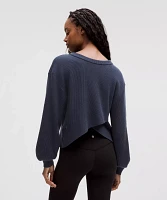 Reversible Crossover Sweater | Women's Sweaters