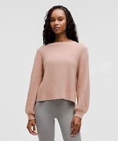 Reversible Crossover Sweater | Women's Sweaters