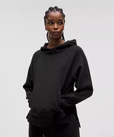 Scuba Oversized Side-Slit Hoodie | Women's Hoodies & Sweatshirts