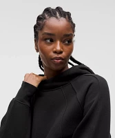 Scuba Oversized Side-Slit Hoodie | Women's Hoodies & Sweatshirts