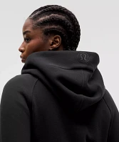 Scuba Oversized Side-Slit Hoodie | Women's Hoodies & Sweatshirts