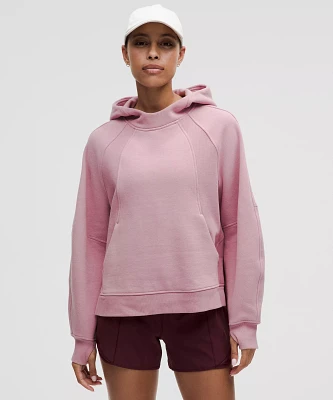 Scuba Oversized Side-Slit Hoodie | Women's Hoodies & Sweatshirts