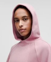 Scuba Oversized Side-Slit Hoodie | Women's Hoodies & Sweatshirts