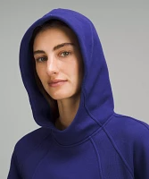 Scuba Oversized Side-Slit Hoodie | Women's Hoodies & Sweatshirts