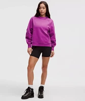 Scuba Oversized Side-Slit Hoodie | Women's Hoodies & Sweatshirts