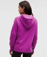 Scuba Oversized Side-Slit Hoodie | Women's Hoodies & Sweatshirts