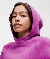 Scuba Oversized Side-Slit Hoodie | Women's Hoodies & Sweatshirts