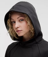 Scuba Oversized Side-Slit Hoodie | Women's Hoodies & Sweatshirts