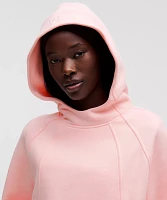 Scuba Oversized Side-Slit Hoodie | Women's Hoodies & Sweatshirts