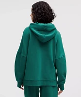 Scuba Oversized Side-Slit Hoodie | Women's Hoodies & Sweatshirts