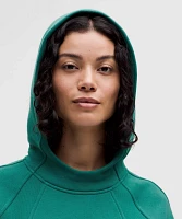 Scuba Oversized Side-Slit Hoodie | Women's Hoodies & Sweatshirts