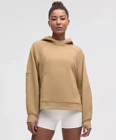 Scuba Oversized Side-Slit Hoodie | Women's Hoodies & Sweatshirts