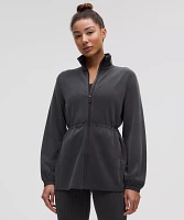 Softstreme Cinch-Waist Full-Zip Jacket | Women's Coats & Jackets