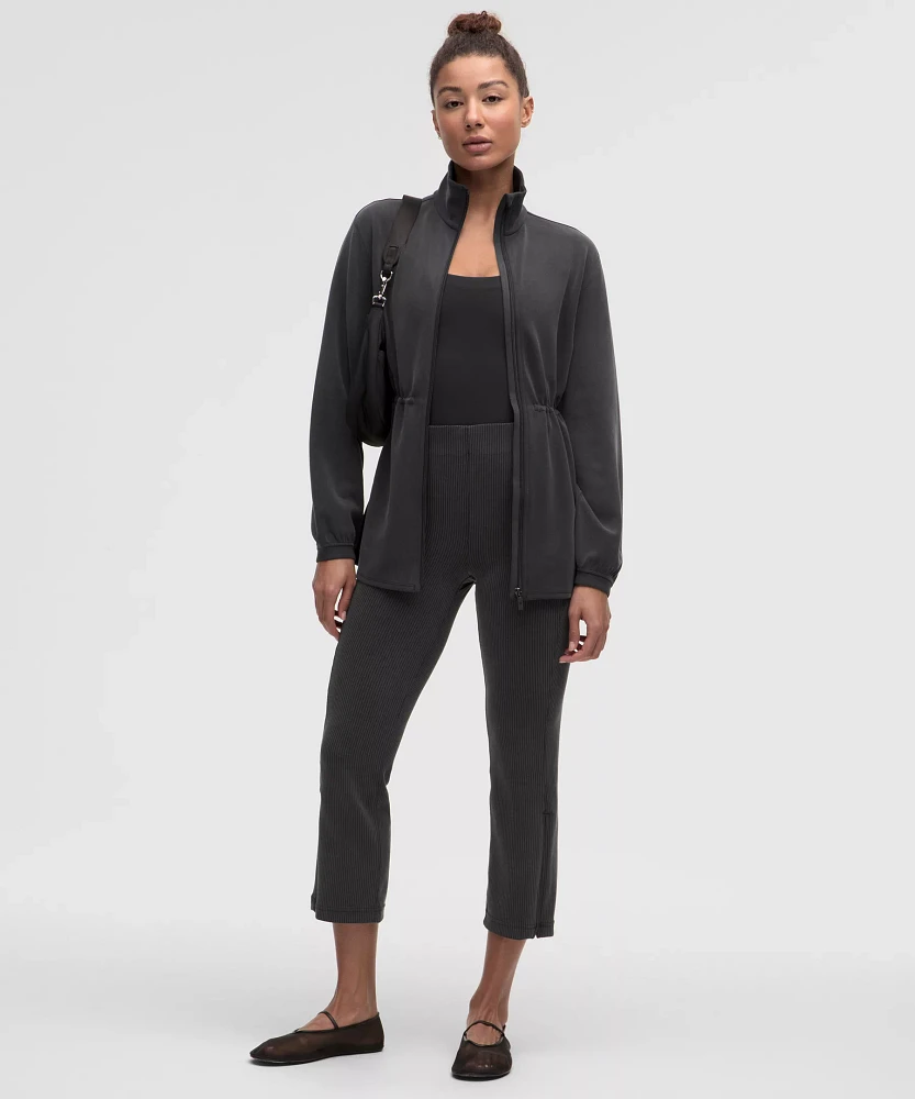 Softstreme Cinch-Waist Full-Zip Jacket | Women's Coats & Jackets