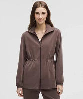 Softstreme Cinch-Waist Full-Zip Jacket | Women's Coats & Jackets