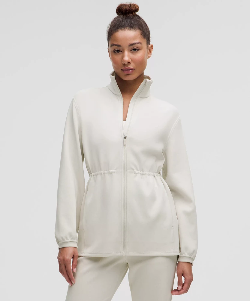 Softstreme Cinch-Waist Full-Zip Jacket | Women's Coats & Jackets