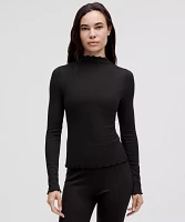 Hold Tight Lettuce-Edge Turtleneck | Women's Sweaters