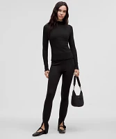 Hold Tight Lettuce-Edge Turtleneck | Women's Sweaters