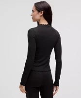 Hold Tight Lettuce-Edge Turtleneck | Women's Sweaters