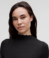 Hold Tight Lettuce-Edge Turtleneck | Women's Sweaters