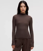Hold Tight Lettuce-Edge Turtleneck | Women's Sweaters