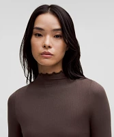 Hold Tight Lettuce-Edge Turtleneck | Women's Sweaters