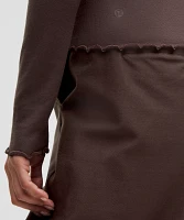 Hold Tight Lettuce-Edge Turtleneck | Women's Sweaters