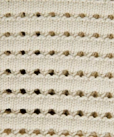 Cotton Crochet Mesh Relaxed-Fit Cardigan | Women's Sweaters