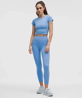 Swiftly Tech Cropped Short-Sleeve Shirt 2.0 | Women's Short Sleeve Shirts & Tee's