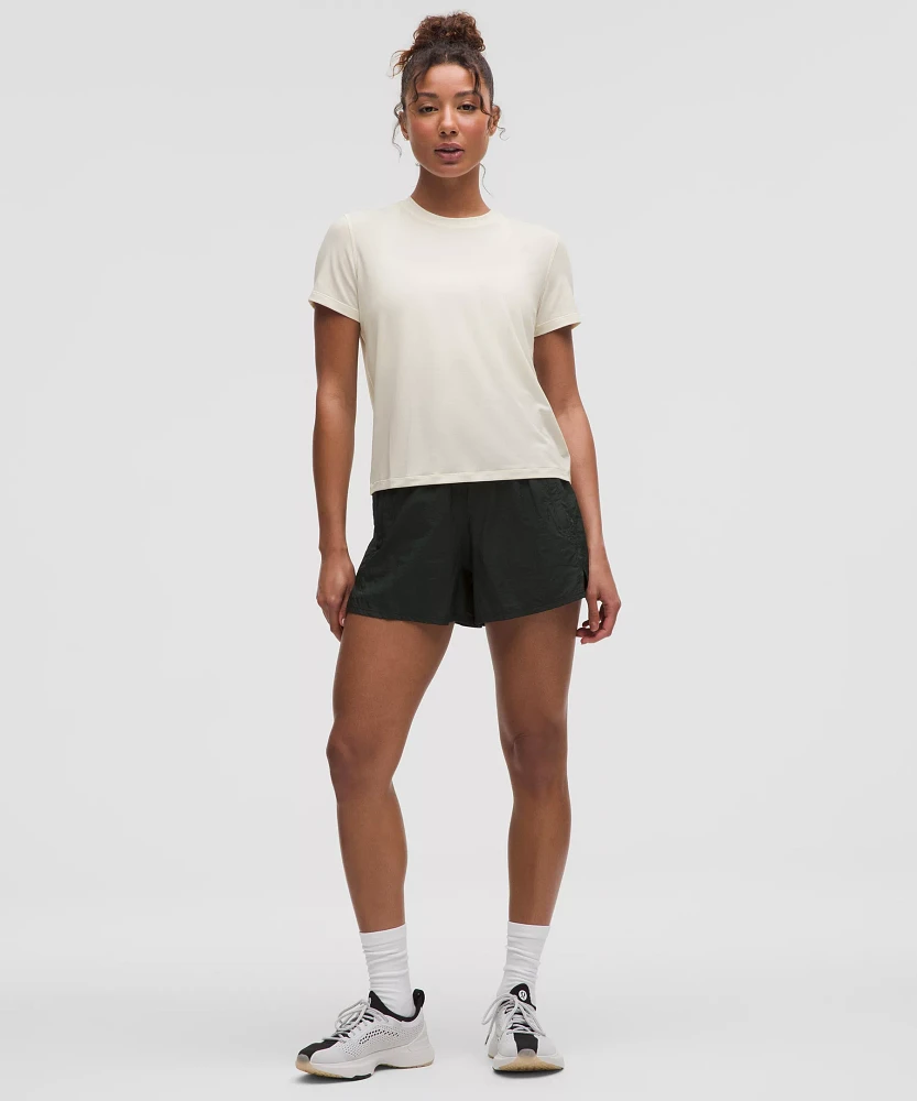 Jersey Training Classic-Fit Short-Sleeve Shirt | Women's Short Sleeve Shirts & Tee's