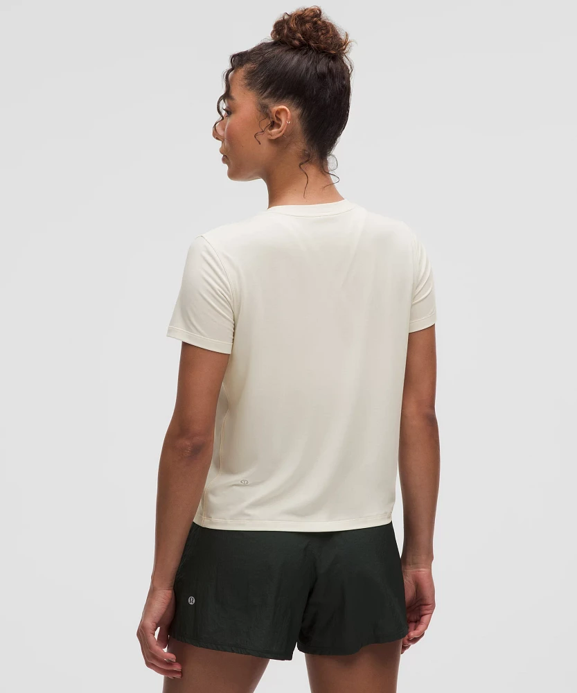 Jersey Training Classic-Fit Short-Sleeve Shirt | Women's Short Sleeve Shirts & Tee's