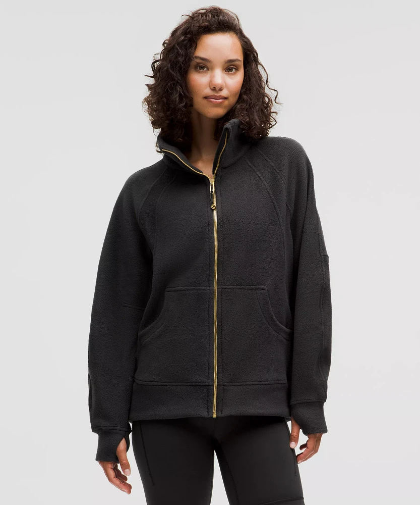 Scuba Tumbled Fleece Funnel-Neck Full Zip | Women's Hoodies & Sweatshirts