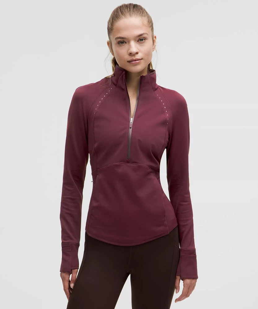 Cold Weather Running Half Zip | Women's Hoodies & Sweatshirts