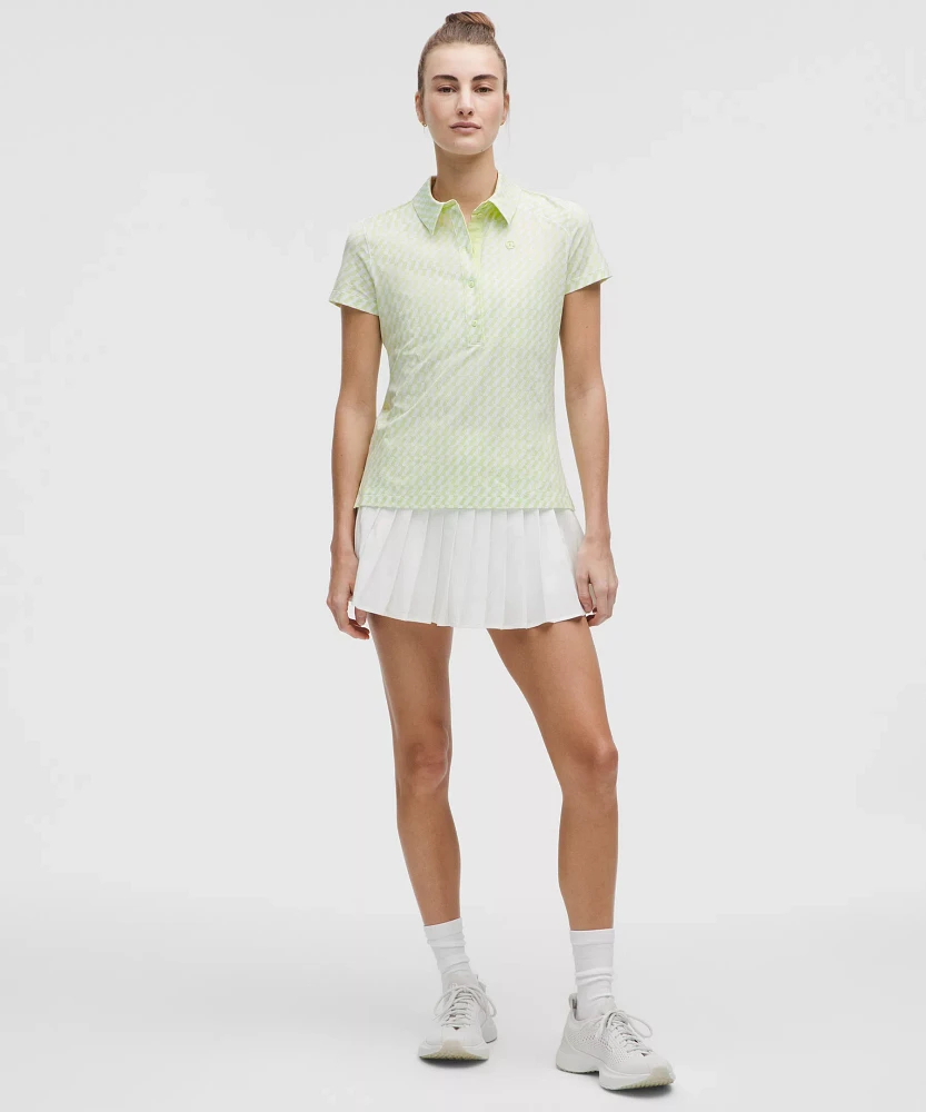 Quick-Dry Short-Sleeve Polo Shirt *Straight Hem | Women's Shirts