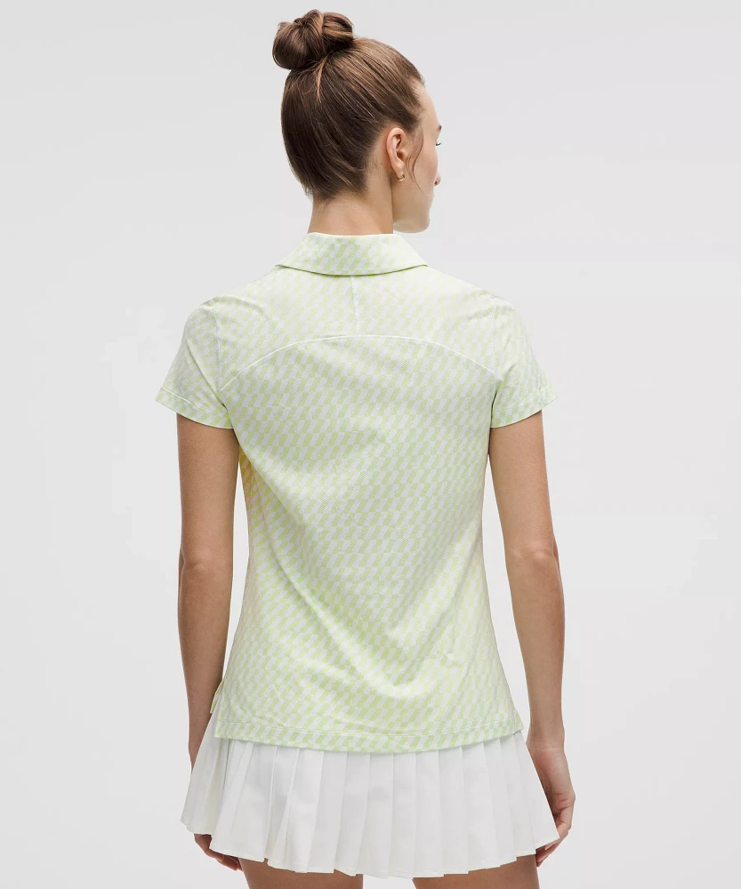 Quick-Dry Short-Sleeve Polo Shirt *Straight Hem | Women's Shirts