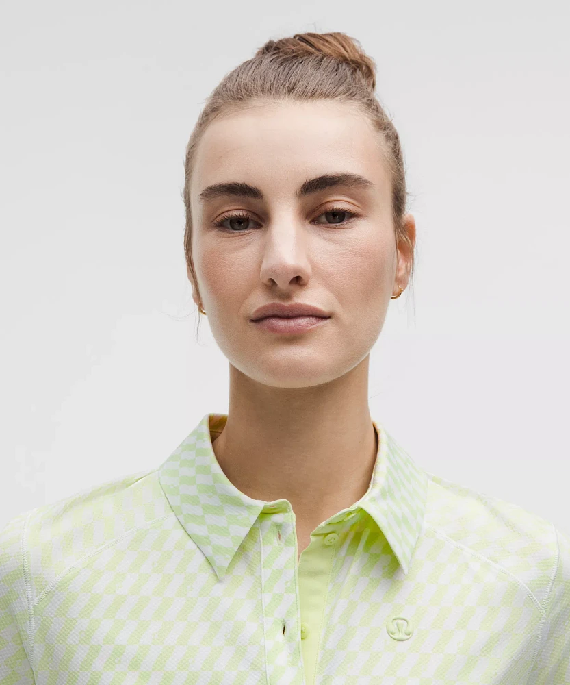 Quick-Dry Short-Sleeve Polo Shirt *Straight Hem | Women's Shirts
