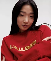 Lunar New Year Scuba Oversized Pullover | Women's Hoodies & Sweatshirts