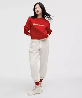 Lunar New Year Scuba Oversized Pullover | Women's Hoodies & Sweatshirts