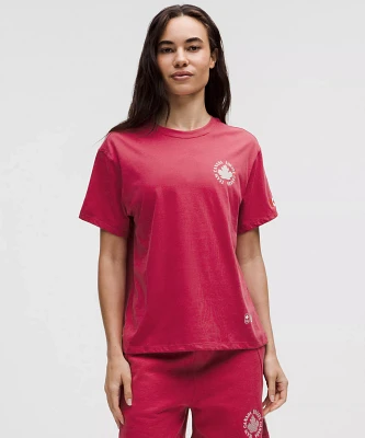 Team Canada Women's Cotton Jersey Graphic T-Shirt *COC Logo | Short Sleeve Shirts & Tee's