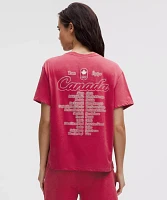 Team Canada Women's Cotton Jersey Graphic T-Shirt *COC Logo | Short Sleeve Shirts & Tee's