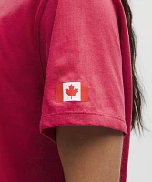 Team Canada Women's Cotton Jersey Graphic T-Shirt *COC Logo | Short Sleeve Shirts & Tee's